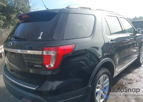 2018 Ford Explorer Xlt from USA, damaged, VIN 1FM5K8D87JGA75880